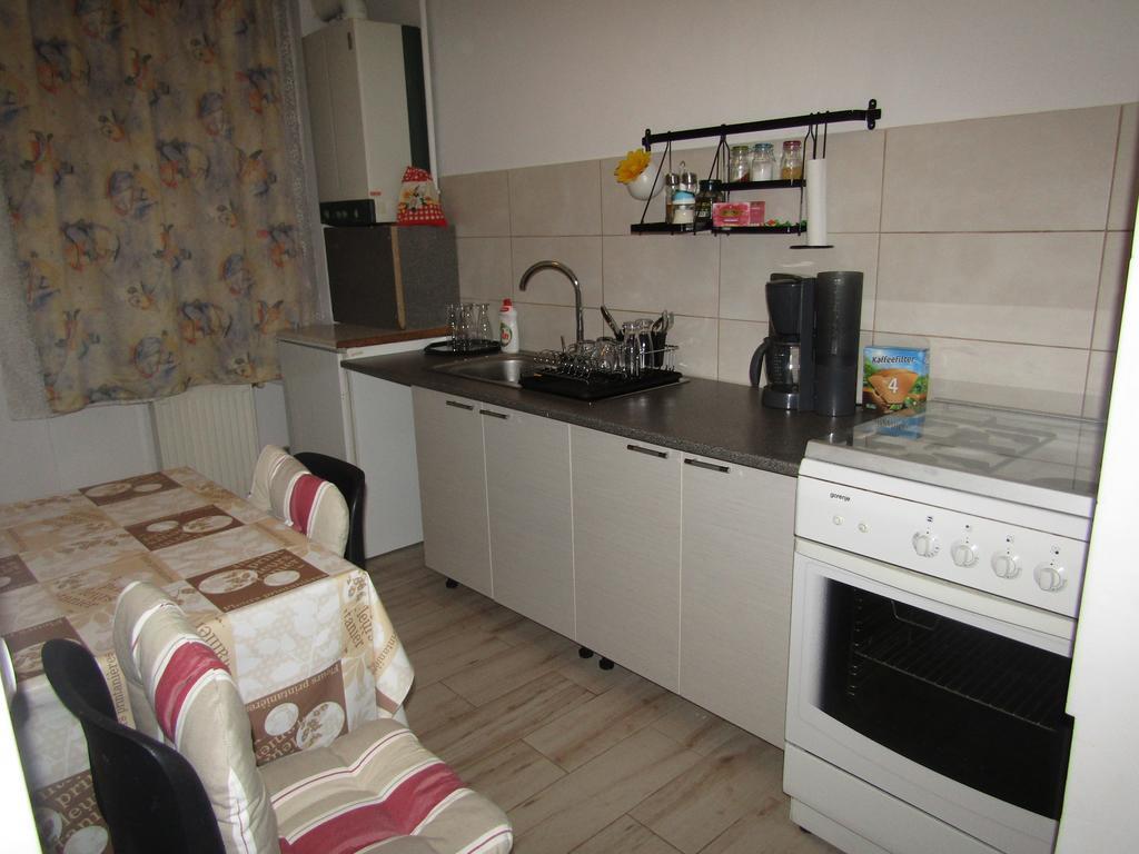 Apartmán Gina Apartament Sibiu Exteriér fotografie
